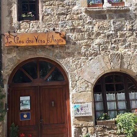 Chambre D'Hote Au Jardin Le Clos Des Vins D'Anges Saint-Pierre-des-Champs Bagian luar foto
