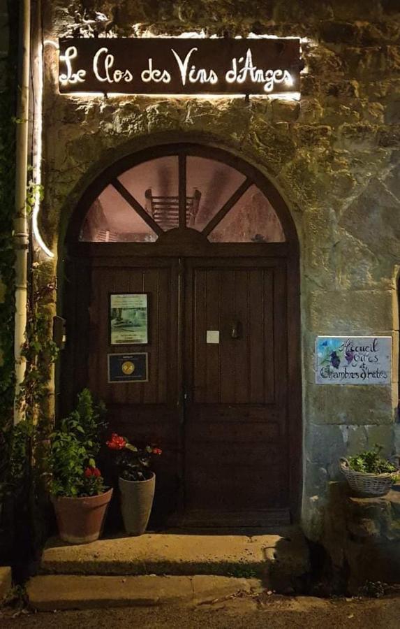 Chambre D'Hote Au Jardin Le Clos Des Vins D'Anges Saint-Pierre-des-Champs Bagian luar foto