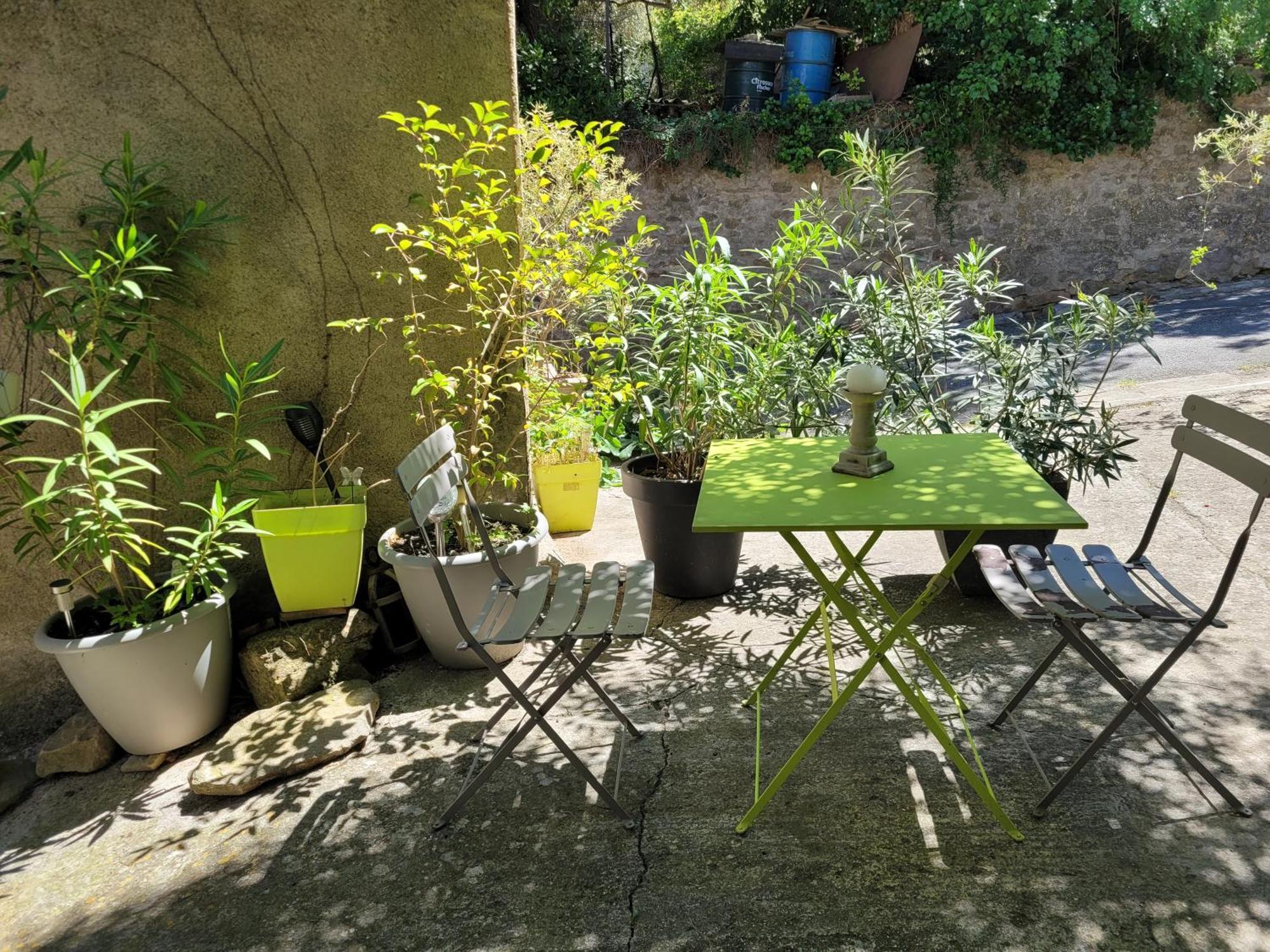 Chambre D'Hote Au Jardin Le Clos Des Vins D'Anges Saint-Pierre-des-Champs Bagian luar foto